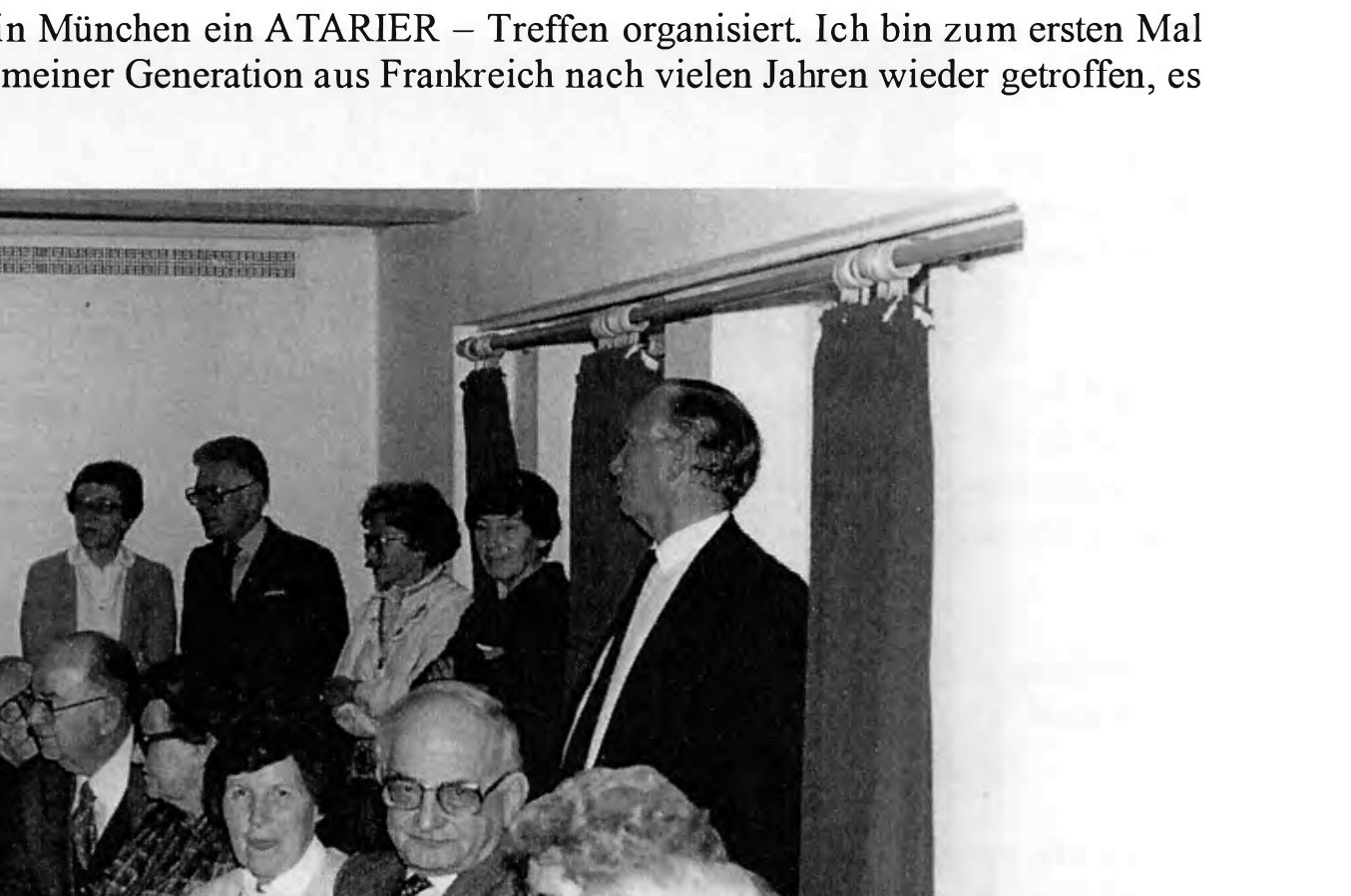 “Atarier” reunion of SNECMA veterans, Munich 1982