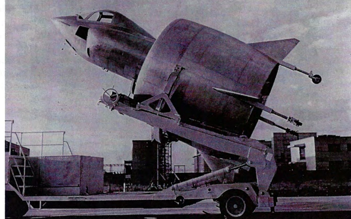 The Coléoptère C&nbsp;450 being transported on a special vehicle to the launch site