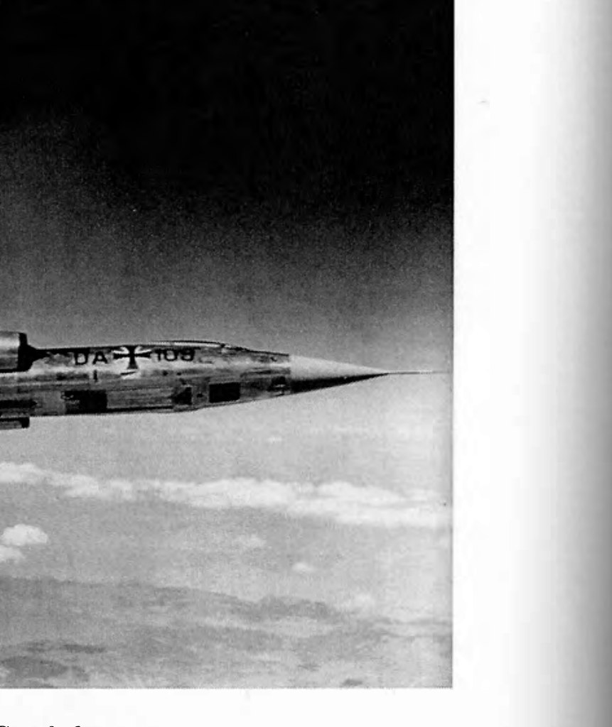Lockheed F-104G Starfighter – co-produced by VFW