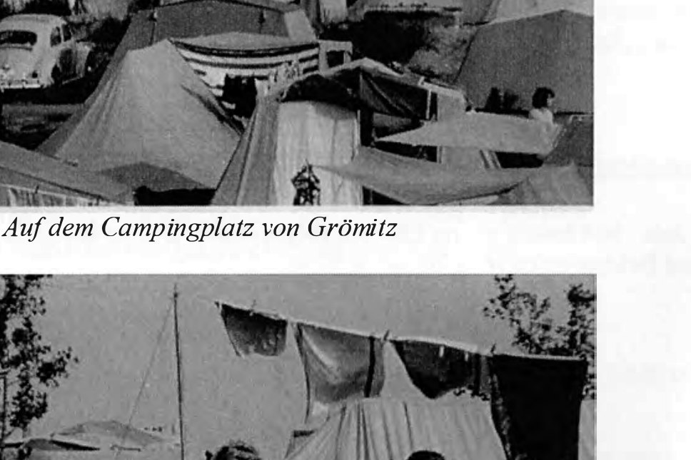 Family holiday at the Grömitz campsite