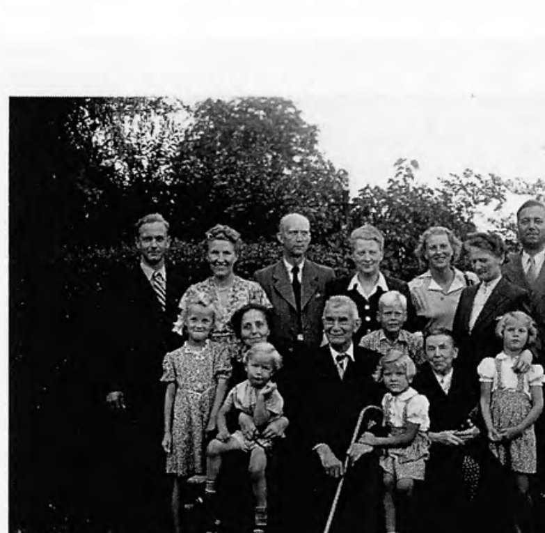 Family gathering in Blankenese