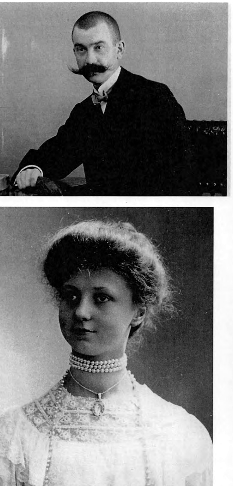 Gerhard Eggers’ parents, c. 1910